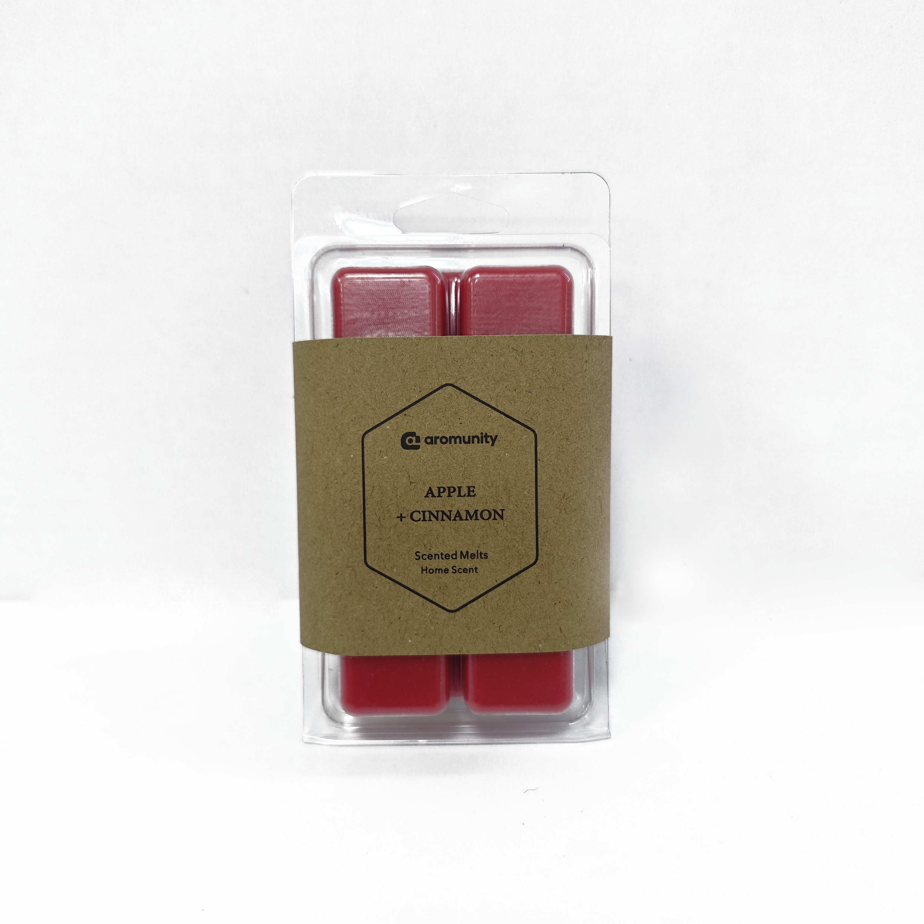 Aromunity Apple + Cinnamon Home Fragrance Gift Set – Candle, Reed Diffuser, Room Spray &amp; Wax Melts